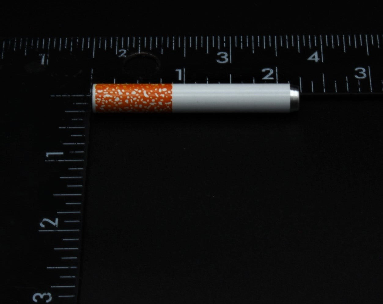 Cigarette Style Metal One Hitter Bat Pipe