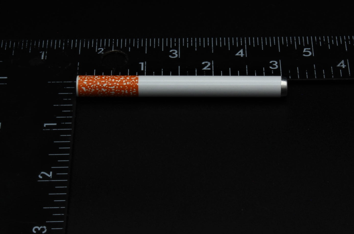 Cigarette Style Metal One Hitter Bat Pipe