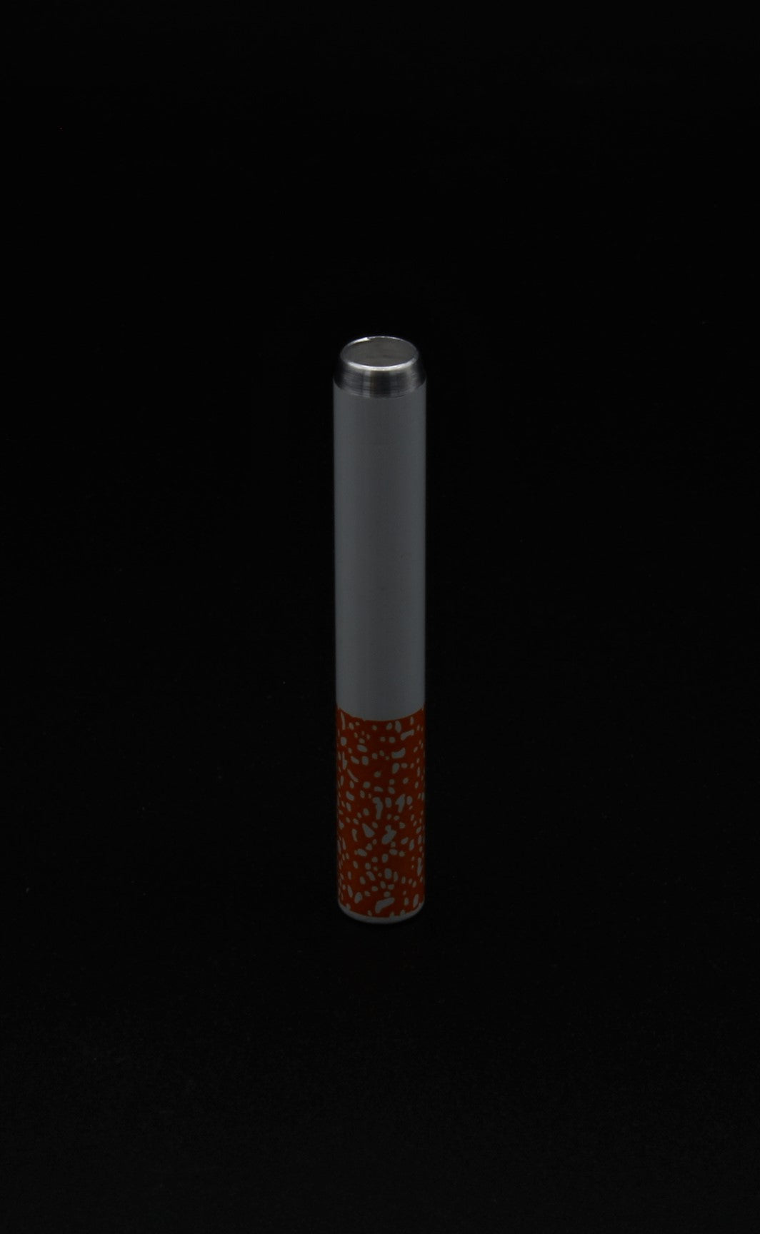 Cigarette Style Metal One Hitter Bat Pipe