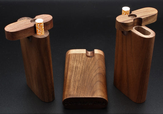 Zombieboxx Dugouts - Original Tall - Premium Black Walnut
